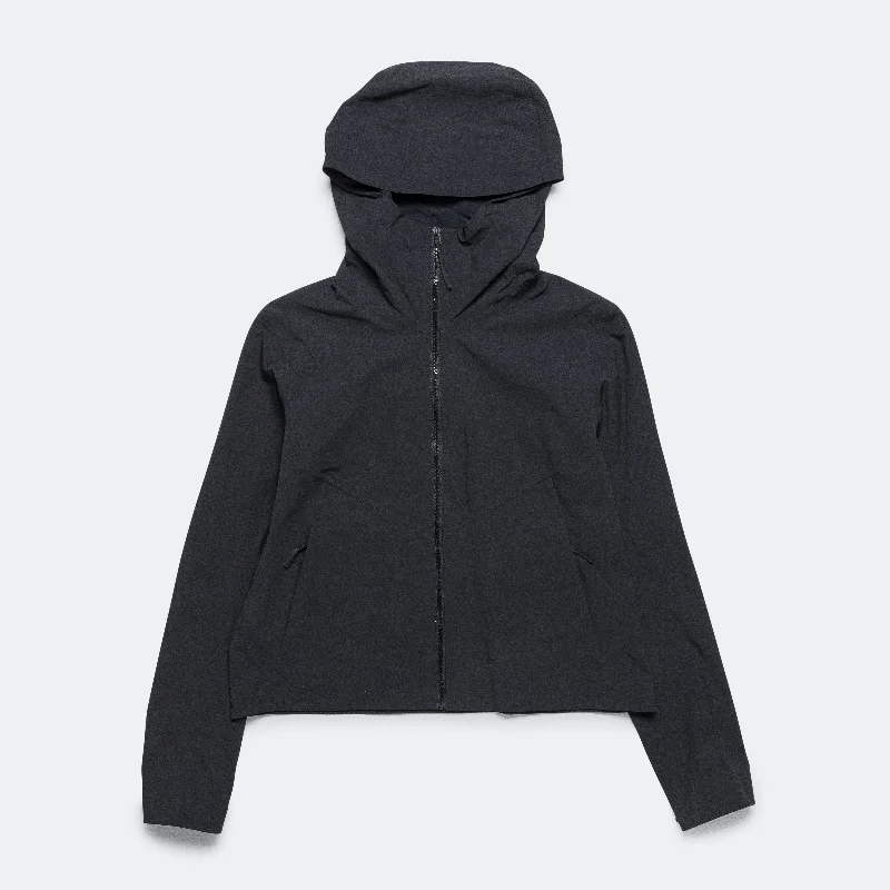 Men's Hoodies for Mild WeatherWomens Focal LT Hoodie - Black