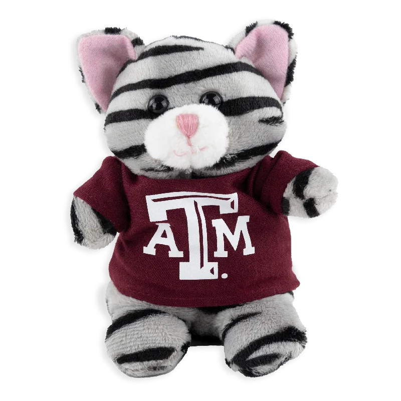 Men's Easy-Care Shirts for Busy LifestylesTexas A&M Stubbies Cat With Shirt