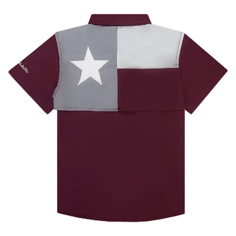 Men's Vintage T-Shirts for a Retro VibeTexas A&M Youth Performance Flag Fishing Shirt