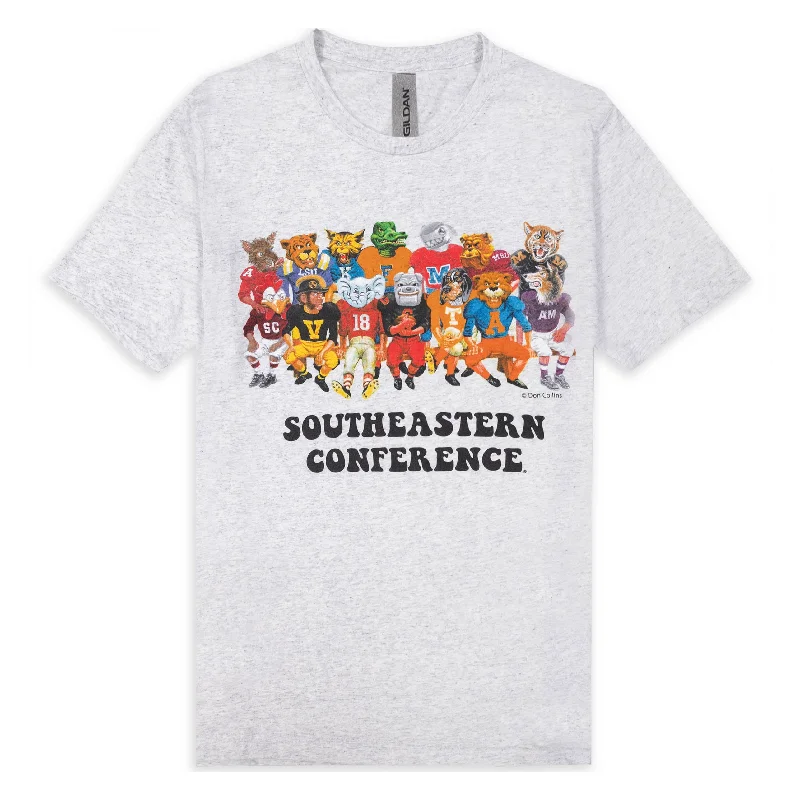 Men's Pattern-Play Shirts for a Fun TwistYouth SEC Family Tshirt